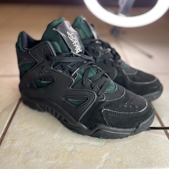 Vintage 90s Reebok The Boulevard Blacktop Bball - Picture 3 of 13